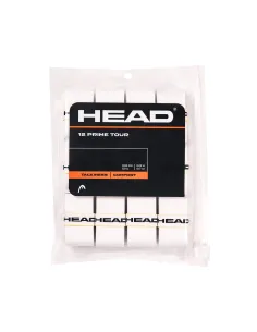 12 Stk. Overgrip Head Prime Tour Weiss